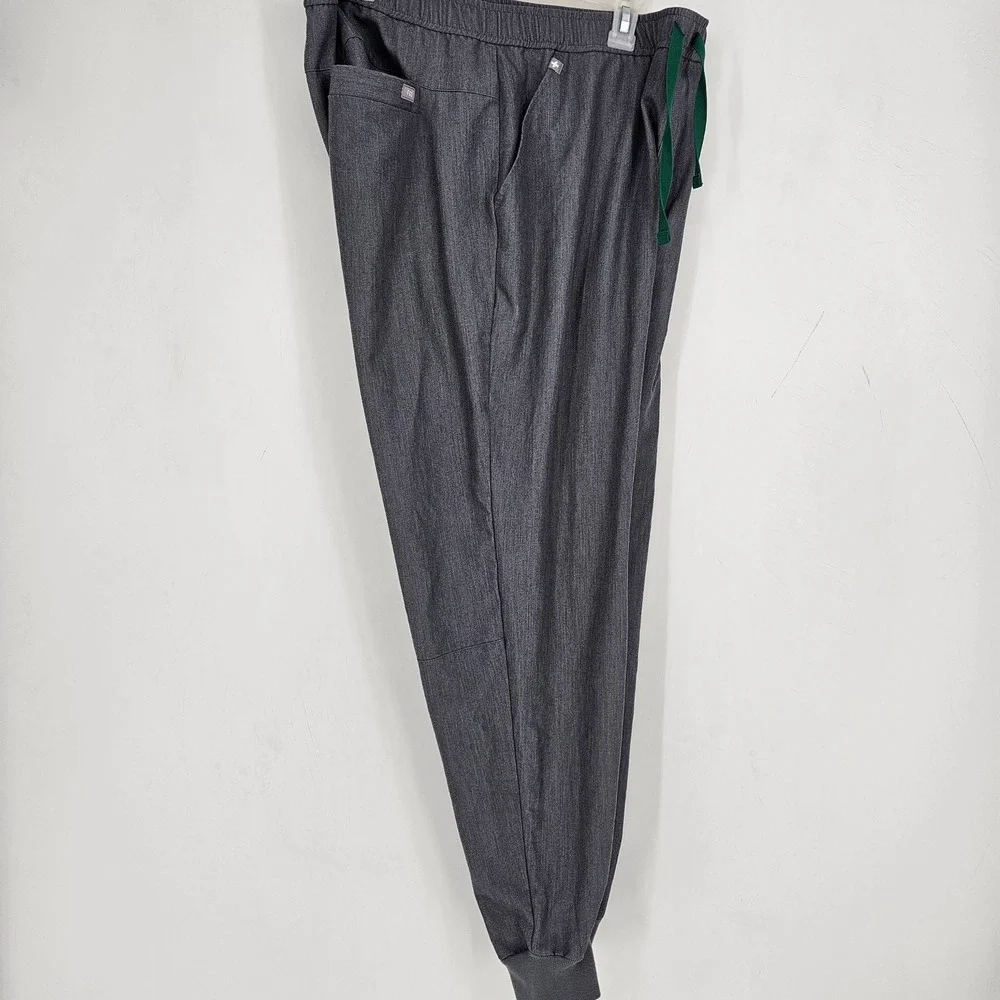 Figs Scrub Pants‎ Mens XL Tansen Graphite Jogger Nurses Healthcare Uniforms